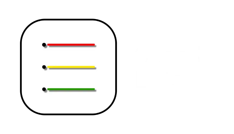 Coded Lists Logo
